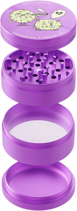 GrindNation Papriko Vol. 2 Grinder 4-tlg ø 63mm
